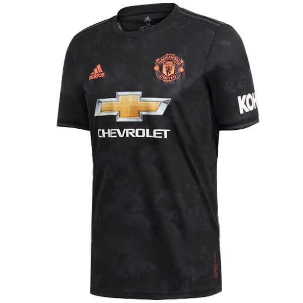 Tailandia Camiseta Manchester United Tercera equipación 2019-2020 Negro